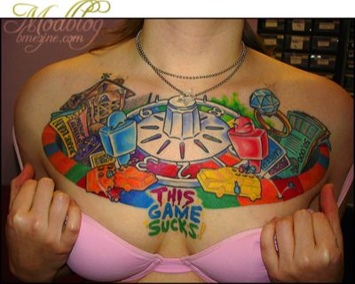 Tattoos Quotes  Girls  Life on Game Of Life Tattoo 1